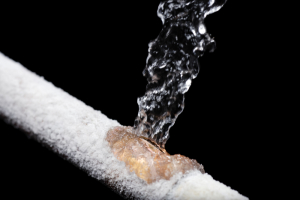 frozen