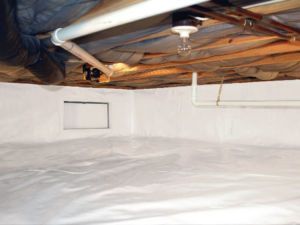 crawl space vapor barrier