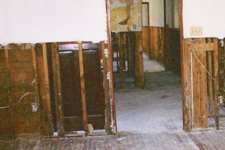 sewage damage repair