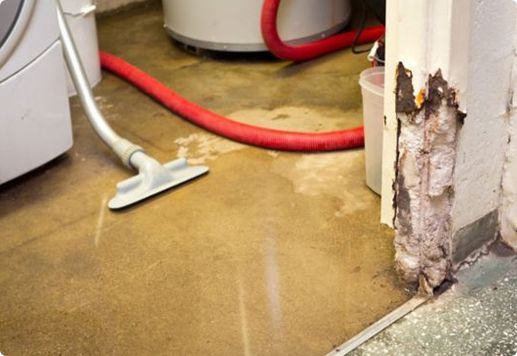 Flood Cleanup & Extraction Services
