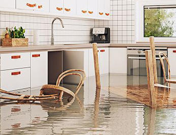 Flooded Kitchen